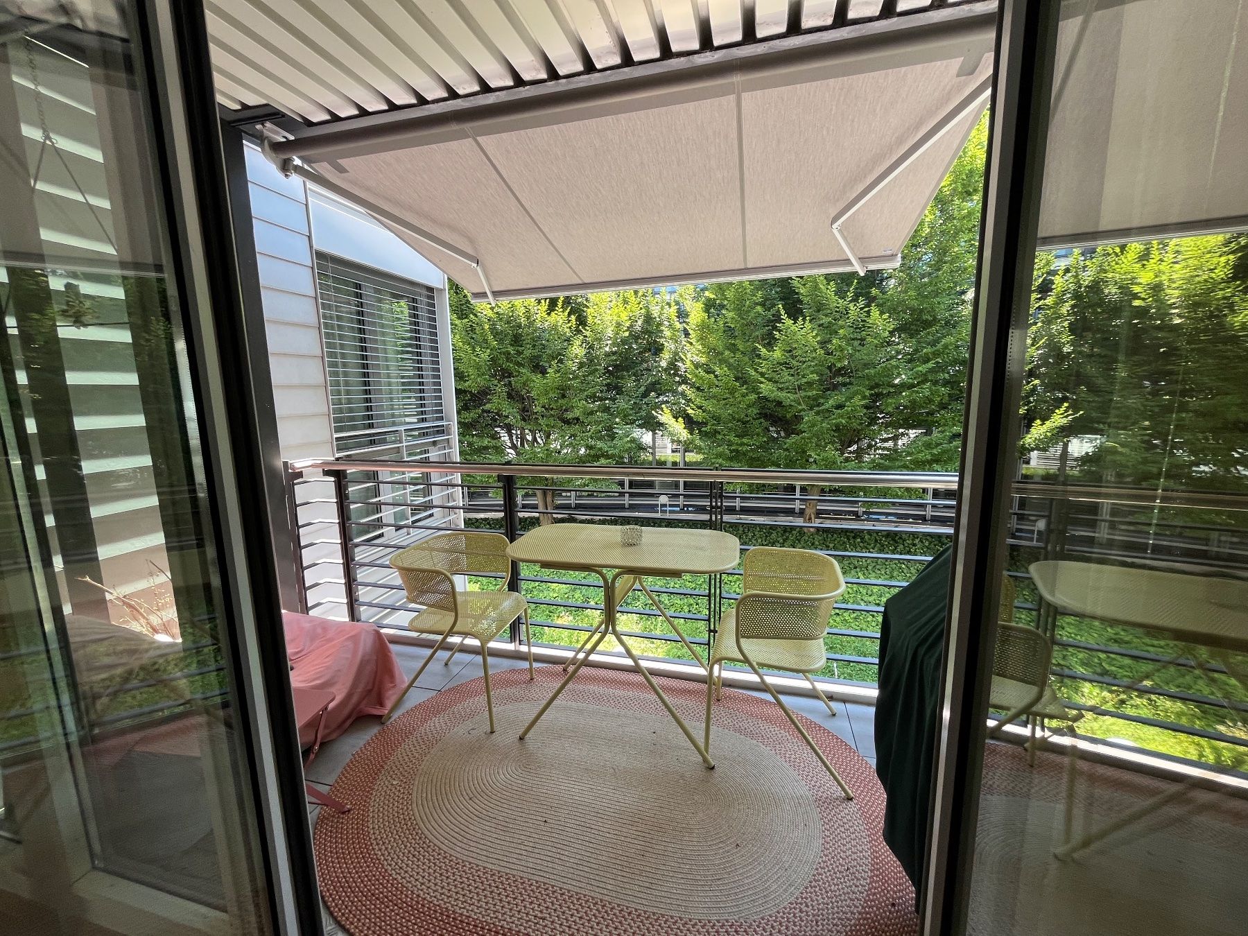 Set de table et chaises: Outdoor Sitzgarnitur – D'occasion à Zürich par ama_2gwz 3