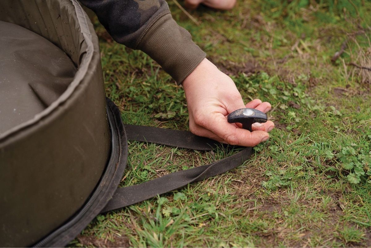 Canne da pesca: Korda Basix Carp Cradle XL Karpfenmatte – Nuovo (secondo la descrizione) da Oftringen venduto da saitama95 5