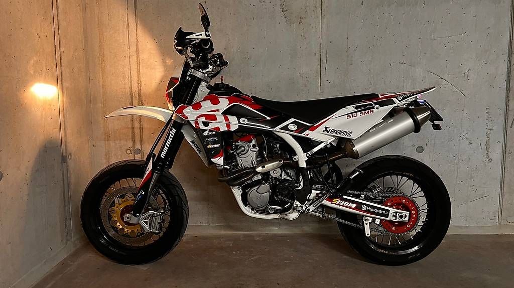Husqvarna Strasse: Husqvarna SM-R 510 Supermoto – Gebraucht aus Teufen AR von wusa__ 2