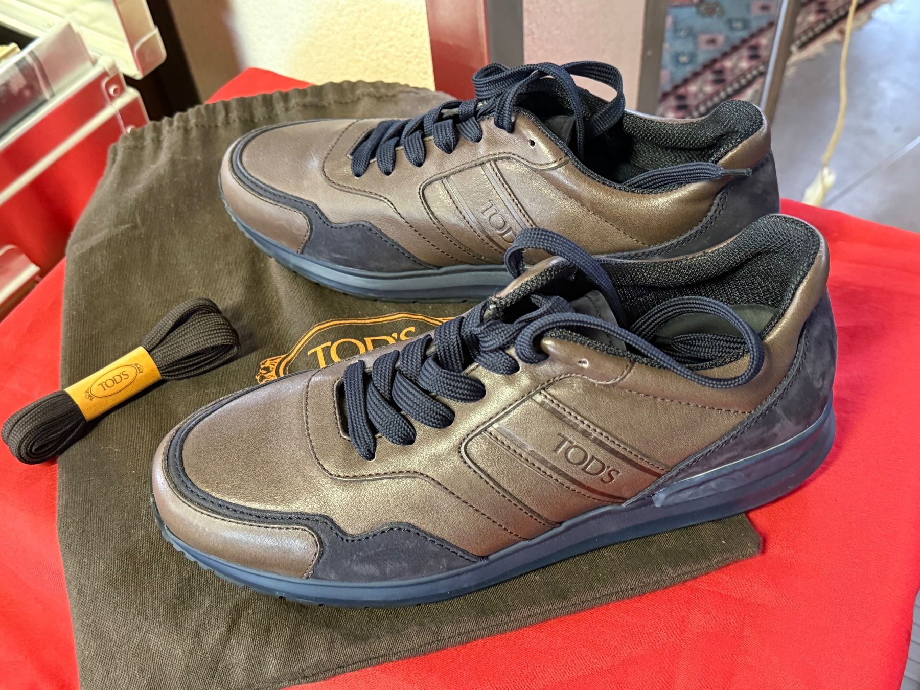 Scarpe da uomo: TOD'S Halbschuhe Grösse 8 – Usato da Bern venduto da Jwpm66