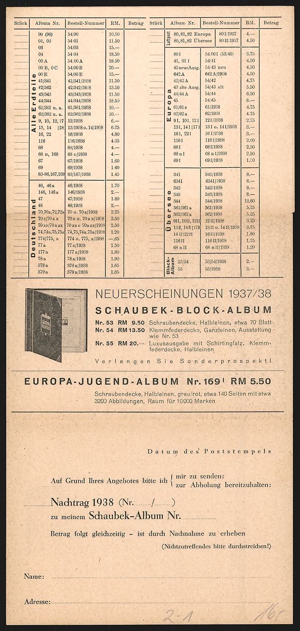 Cartoline postali: Klapp-AK Schaubek-Stand auf einer Ausste – Usato da Berlin venduto da bartko-reher 1