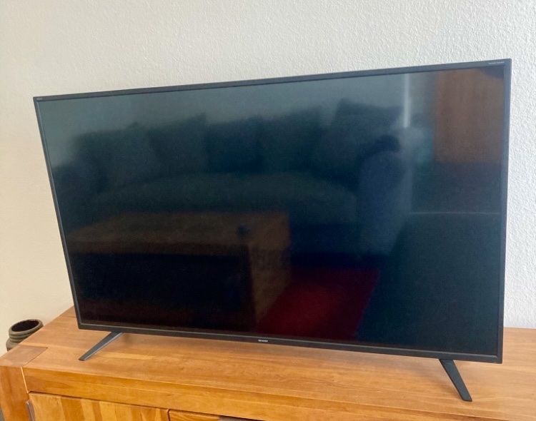 Televisori: Sharp LCD TV, 55 Zoll, Harman/Kardon Sound – Usato da Nidau venduto da alpa83 4