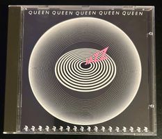 QUEEN „Jazz“ CD OOP ORG Brian May Freddie Mercury
