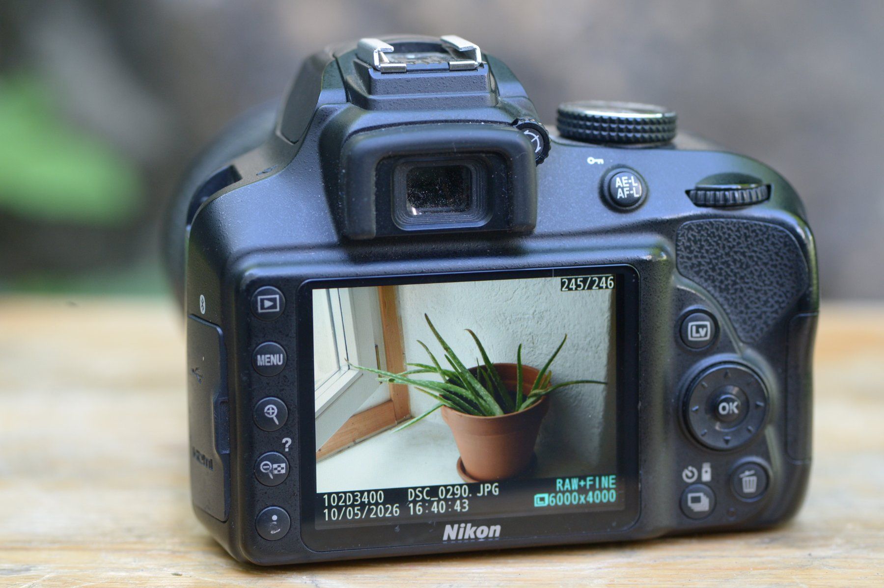 Nikon Kamera: Nikon D3400 + 18-70mm – Gebraucht aus Lichtensteig von dan_rj7z 3