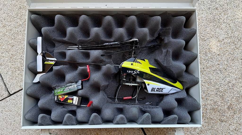 Blade Modellismo RC: E Flight Blade Helikopter 120 SR – Usato da Gempen venduto da Stefffff