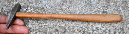 Vintage Goldschmiedehammer OKAS länge 26cm