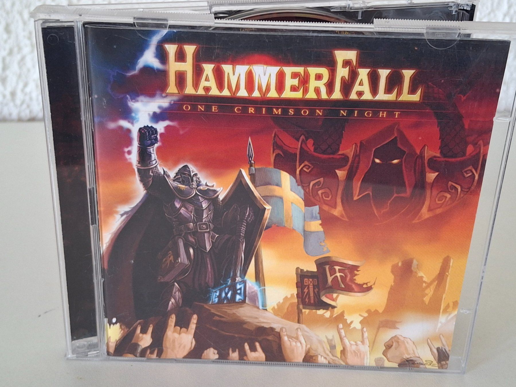 CDs: 2CD HammerFall  - One Crimson Night – D'occasion à Aarberg par Jackup1