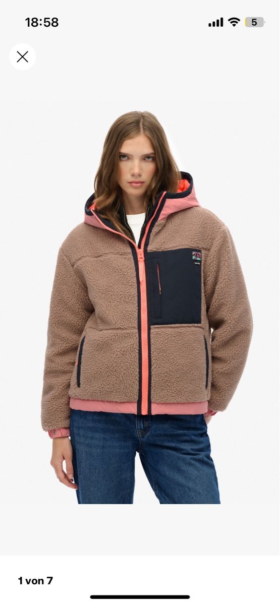 Superdry Giacche: Fleecejacke Superdry – Nuovo (secondo la descrizione) da winterthur venduto da tatort1 1