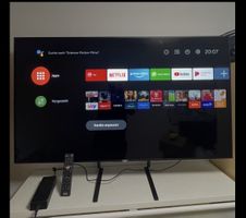 SONY 55” 4K Smart TV (Android TV) + SANUS Wandhalterung