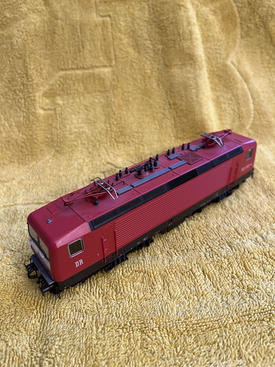 Roco Modellini di ferrovie: Roco 43681 DR / DB 112010 – Usato da Thusis venduto da Starlera 2