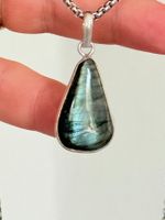 Labradorite necklace
