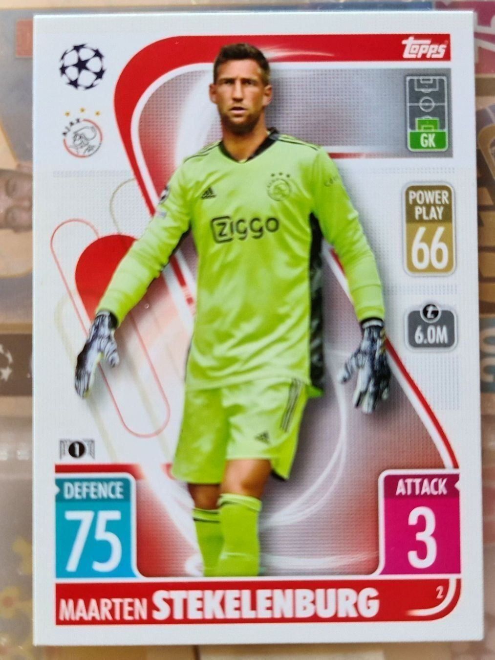 Topps Carte collezionabili: Topps Match Attax 2 – Usato da Dintikon venduto da Prime-shop