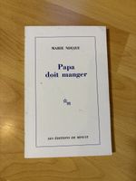 Buch: Marie Ndiaye - Papa doit manger