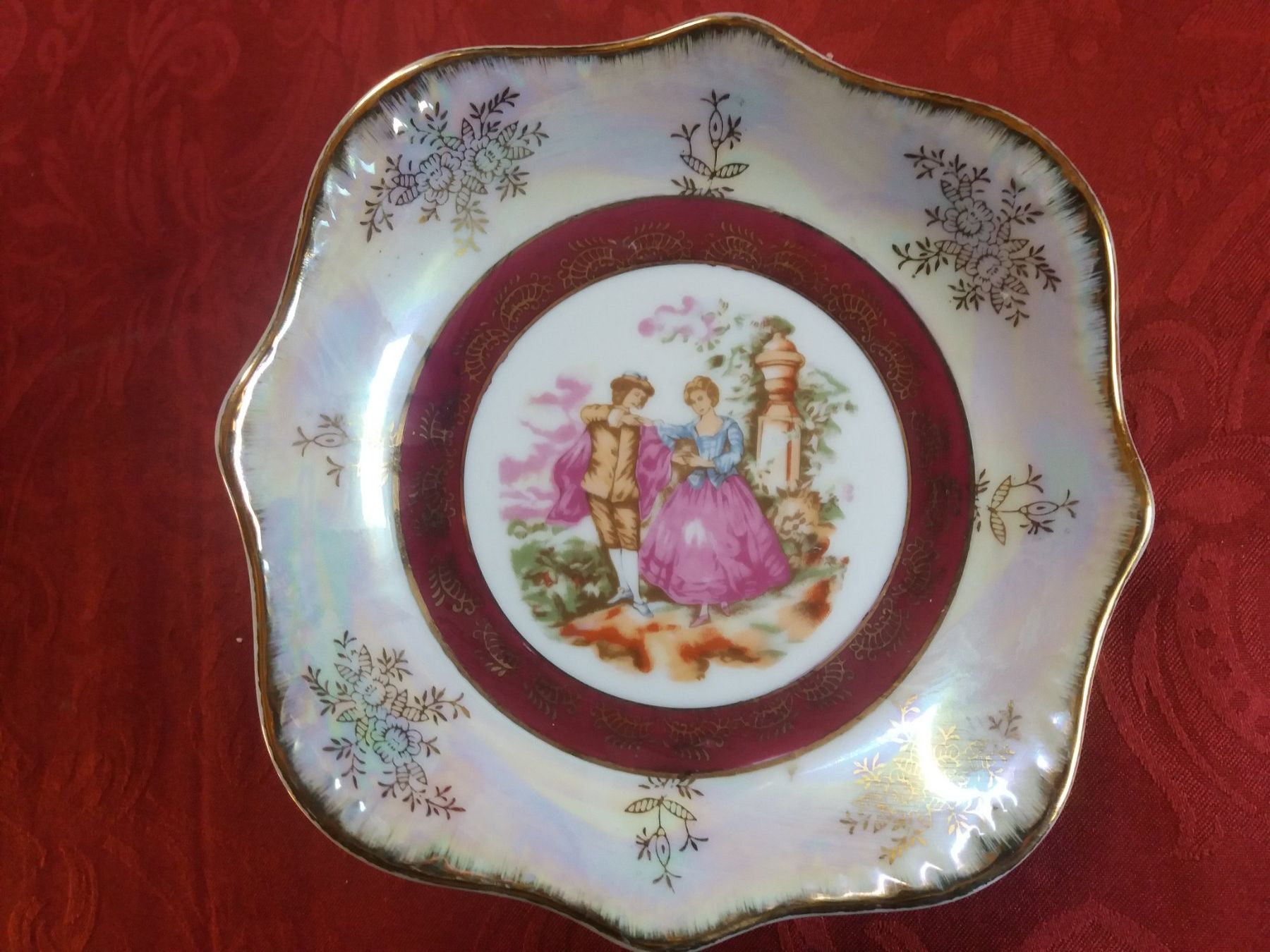 Piatti: Assiette décorative – Usato da Meyrin venduto da toutatis