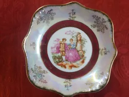 Assiette décorative