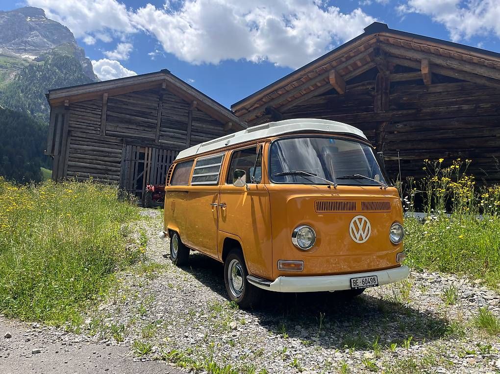 VW Veicoli da campeggio: VW Bus T1 T2 a WESTFALIA AMAG 1971 – Usato da Zollikofen venduto da forrrest_gump 3