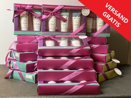 20 Duschgel Geschenksets Body Wash & Lotion Orange Jasmin