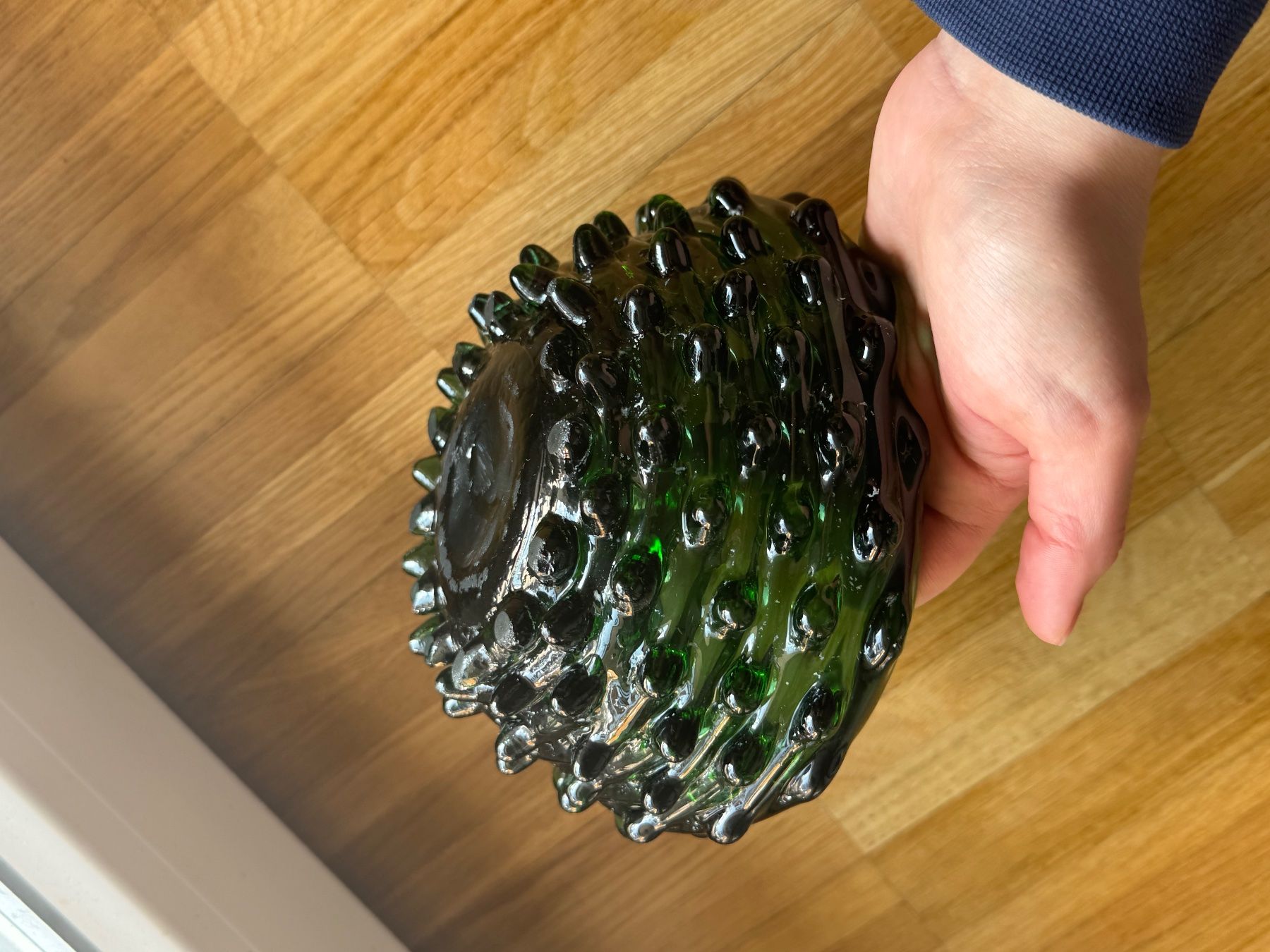 Portacenere: Vintage glass ashtray – Usato da Fribourg venduto da mariedw 3