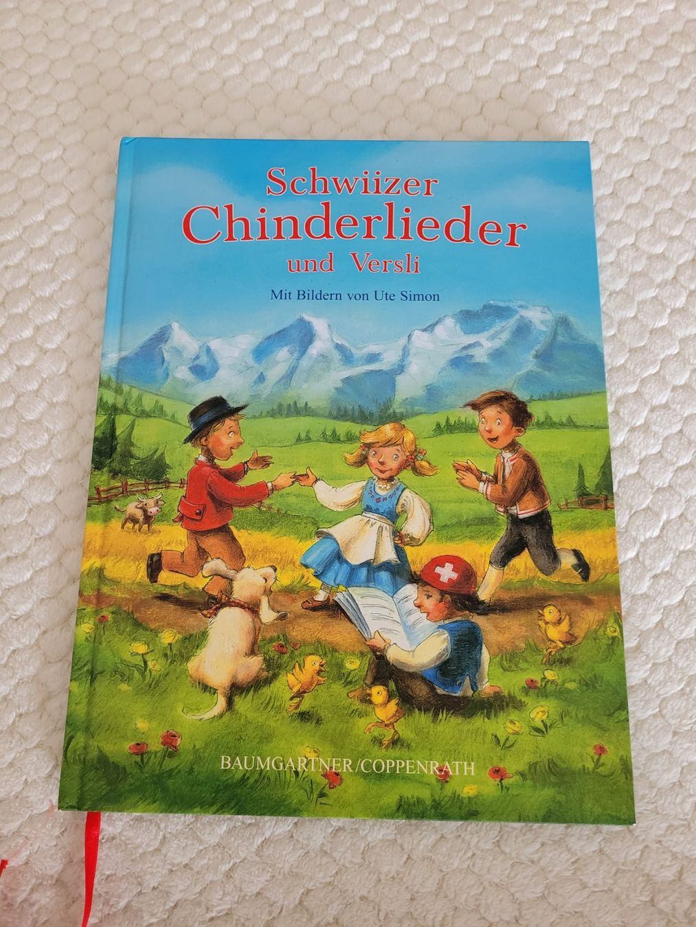 Libri: Schwiizer Chinderlieder inkl. CD – Usato da Uster venduto da Gabi64