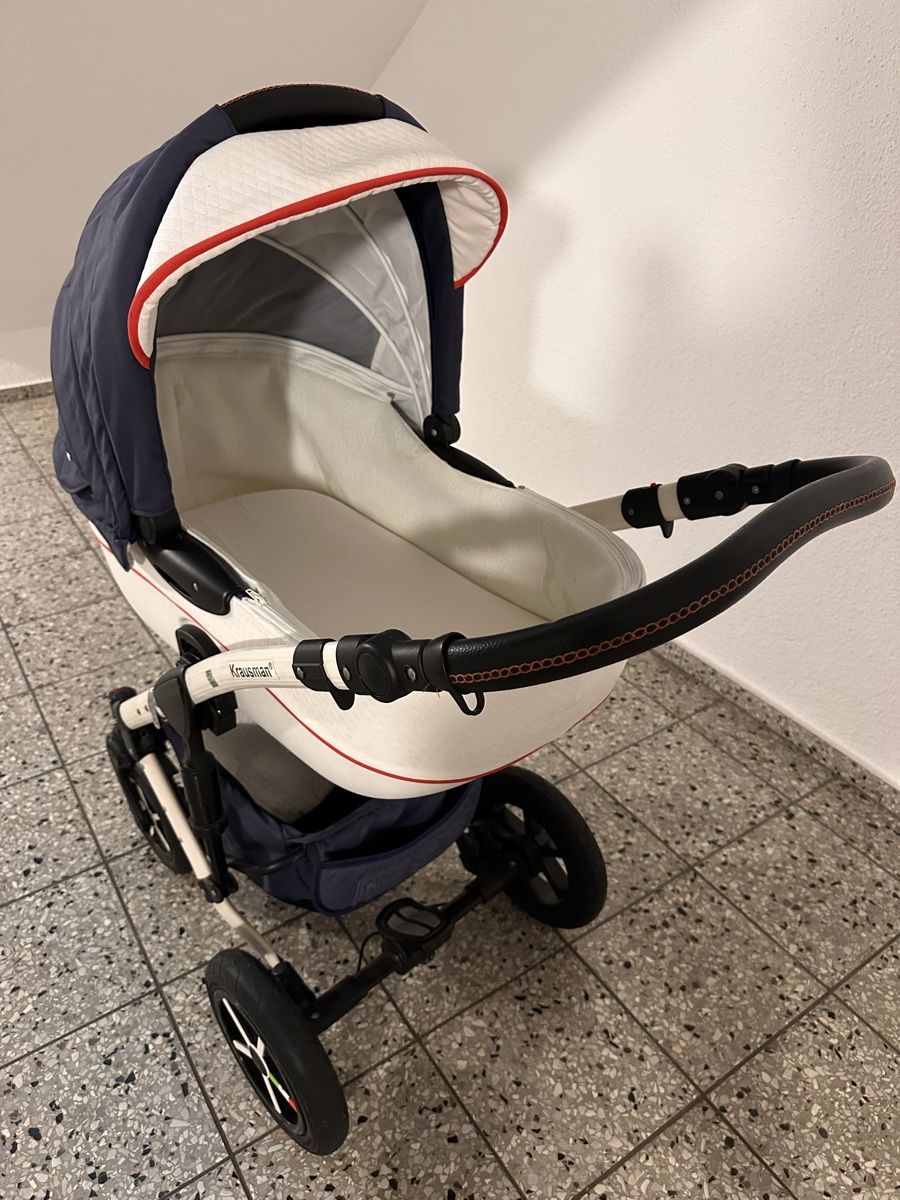 Carrozzine: Krausman Kombi-Kinderwagen – Usato da Bremgarten AG venduto da pri_rx6w 2