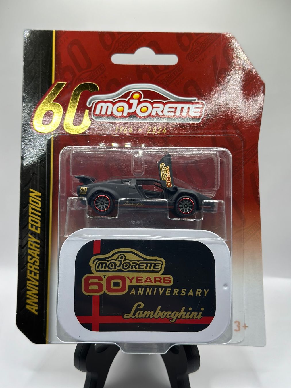 Majorette Modellini d'auto: Majorette Lamborghini Countach SV 60 Years Anniversary – Nuovo e nell'imballaggio originale da Winterthur venduto da CollectorOfDiecast