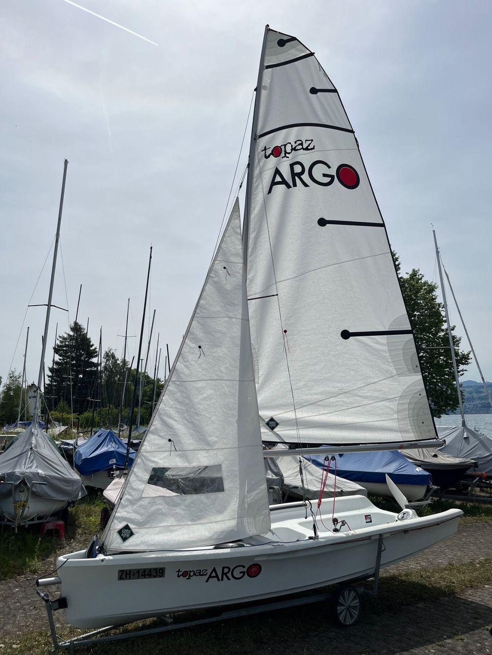 Topper Intern. Barche: Segeljolle - Topaz Argo – Usato da Männedorf venduto da kikimo007