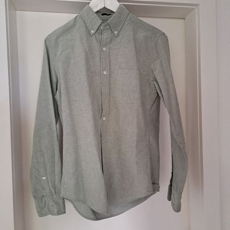 J. Crew Oxford Hemd Slim Fit Baumwolle Gr. S - Top Zustand!
