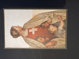 Bundesfeierkarte ungebraucht  1917    (V579)