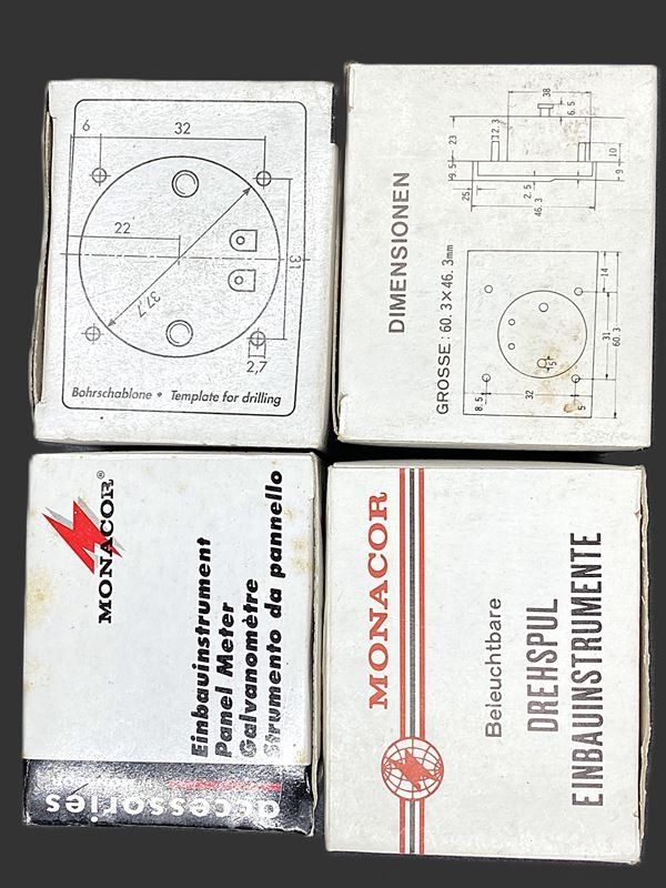 Monacor Messen: MONACOR | Volume Meter | IS-26 | PM2 | 7er Set – Neu (gemäss Beschreibung) aus Wittenbach von Restwert_St-Gallen 6