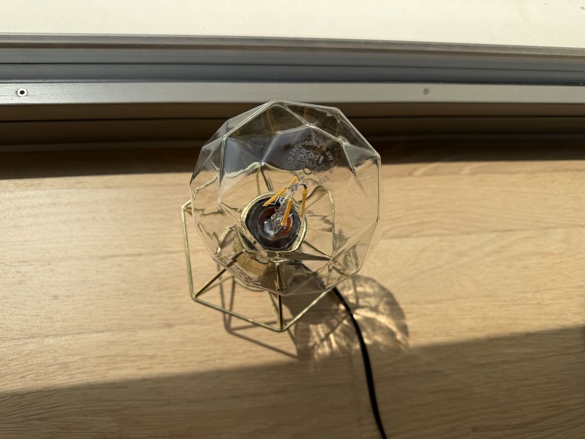 Maisons du monde Lampen: Tischleuchte / lamp – Gebraucht aus Kilchberg ZH von nat_gf6r 1
