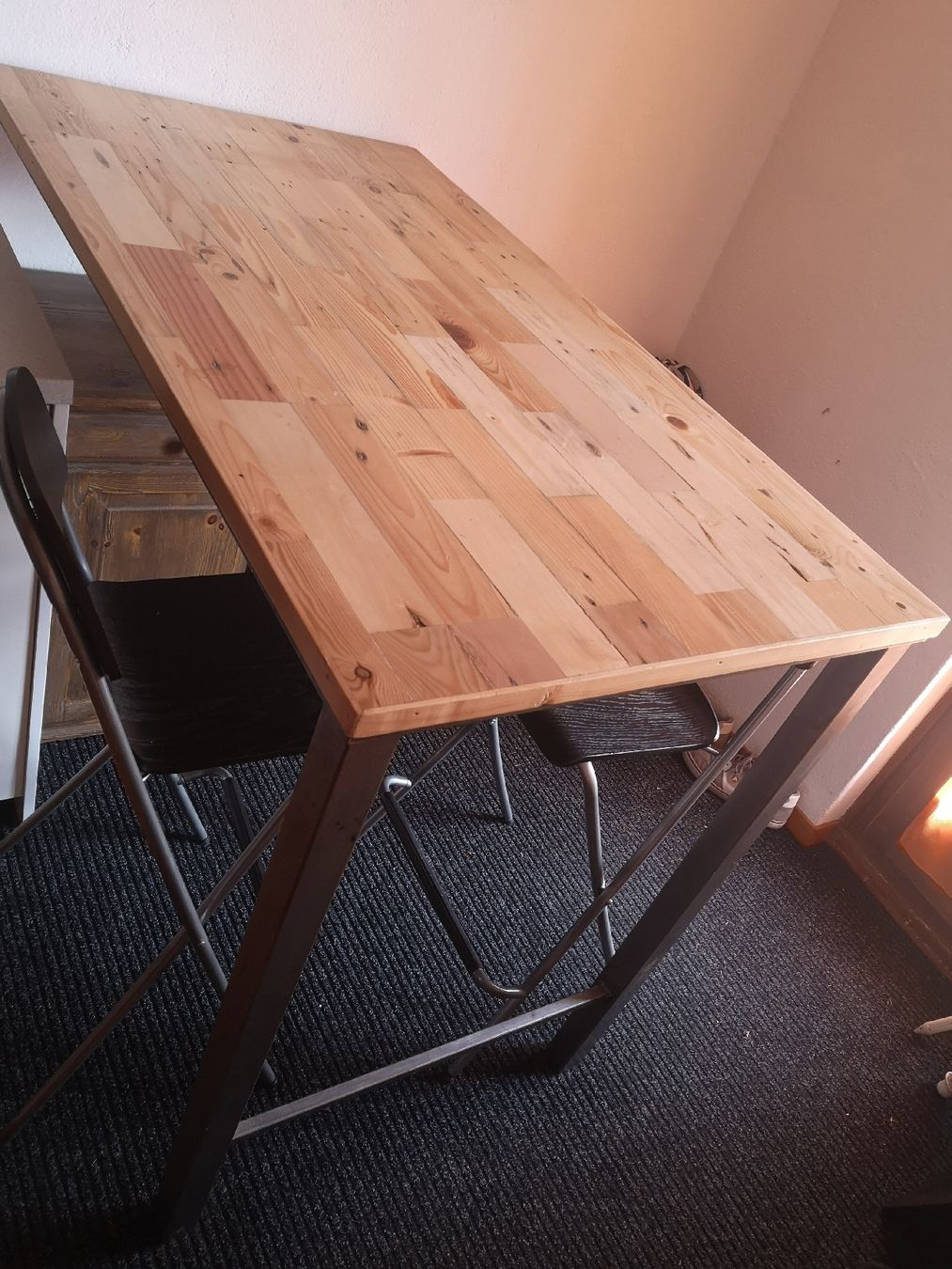 Tables: Bar-commode – D'occasion à Arbaz par diabolo28 1