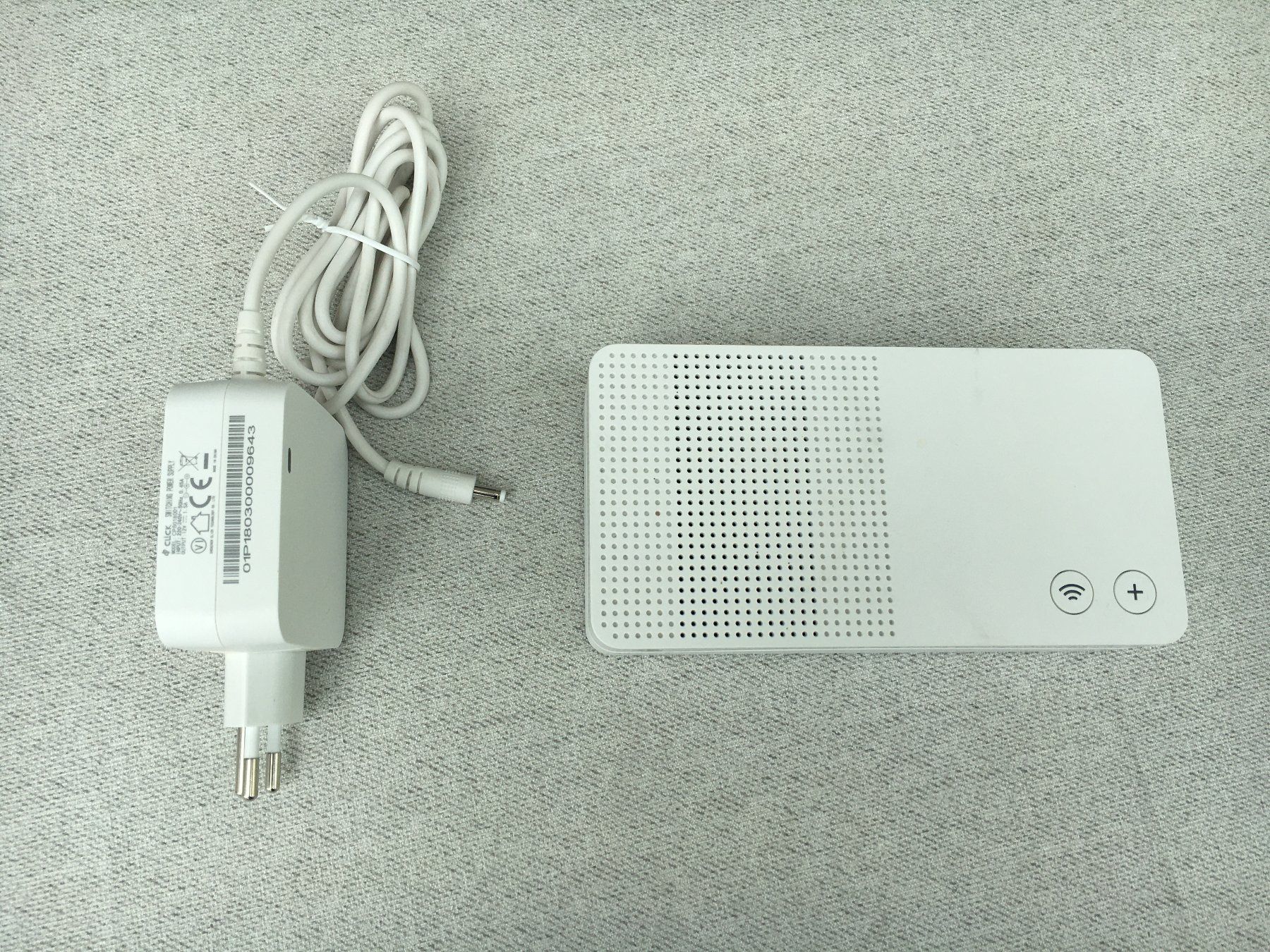 Swisscom Modems & Router: Internet-Box light Swisscom Typ RTV 1900 VW, mit Netzadapter – Gebraucht aus Koblenz von  3