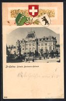 St. Gallen, Schweiz. Bankverein-Gebäude