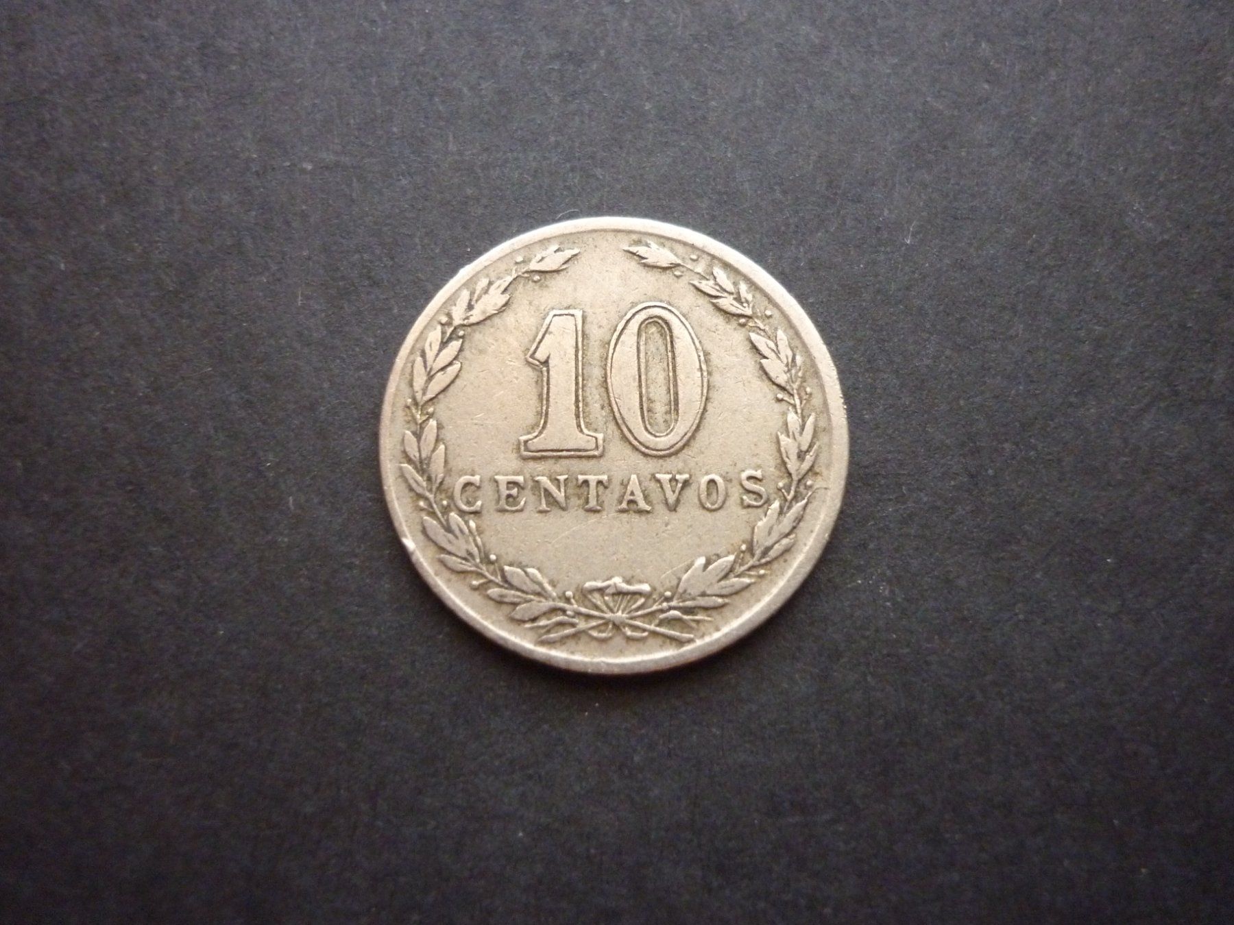 Toutes les monnaies: 10 Centavos - Argentinien - 1897 – D'occasion à Zürich par gallienus