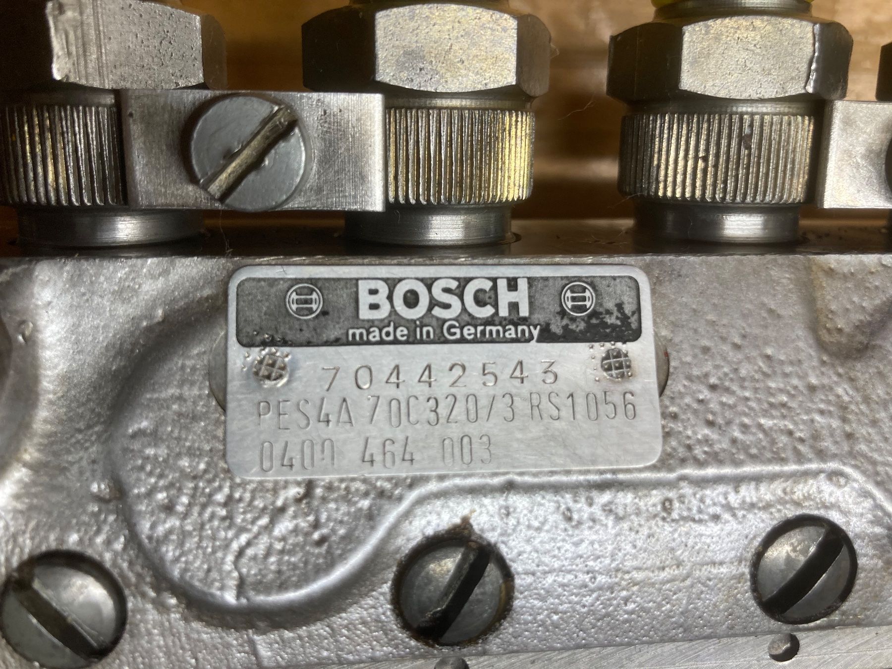 Hürlimann Trattori: Hürlimann Einspritzpumpe der Marke Bosch – Usato da Lommiswil venduto da Hosi88 2