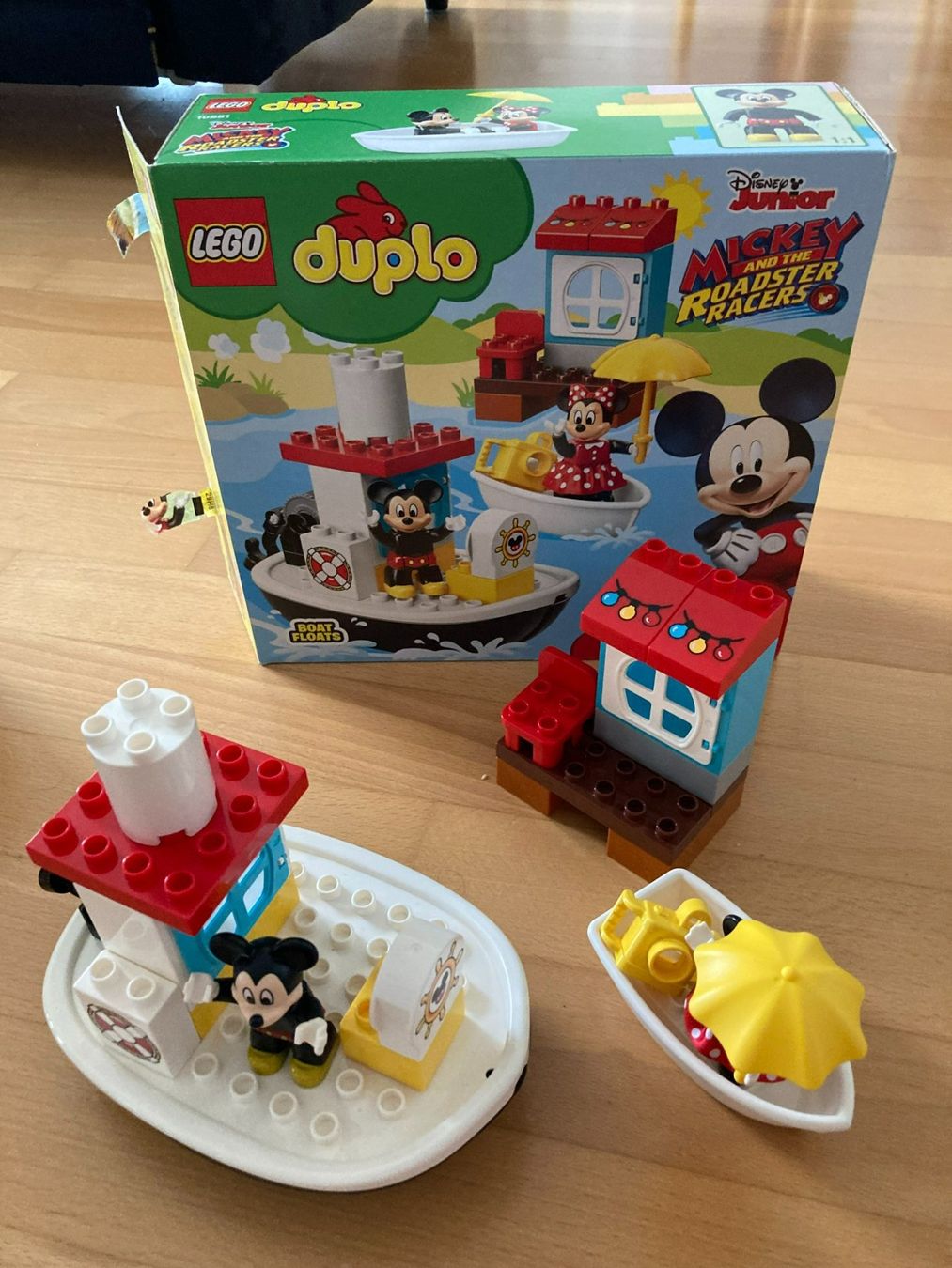 Lego Baukästen: Lego Duplo -10881 Mickys Boot- – Gebraucht aus Muttenz von Juvenile33 2