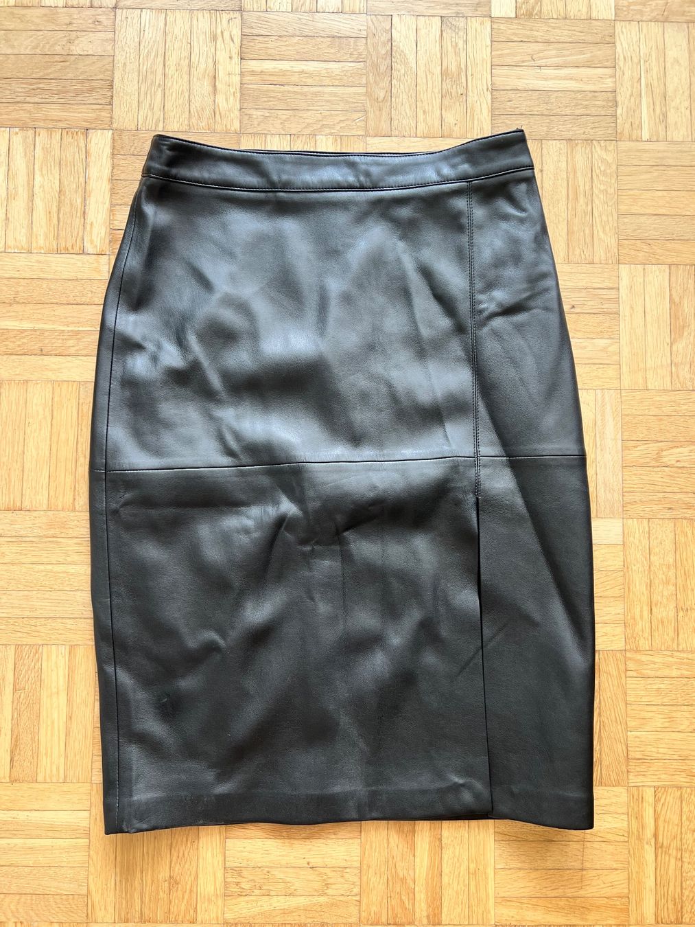 Mango Röcke: NEU Mango Leder Jupe / Rock - Grösse 38 – Neu (gemäss Beschreibung) aus Effretikon von YaMn