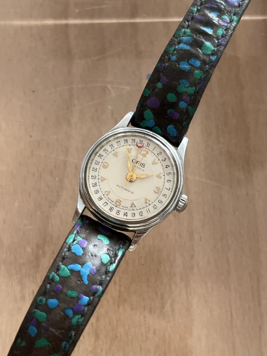 Oris Orologi: Oris Pointer Date Damenuhr ref 7405 – Usato da Rheineck venduto da UhrenReinhardt