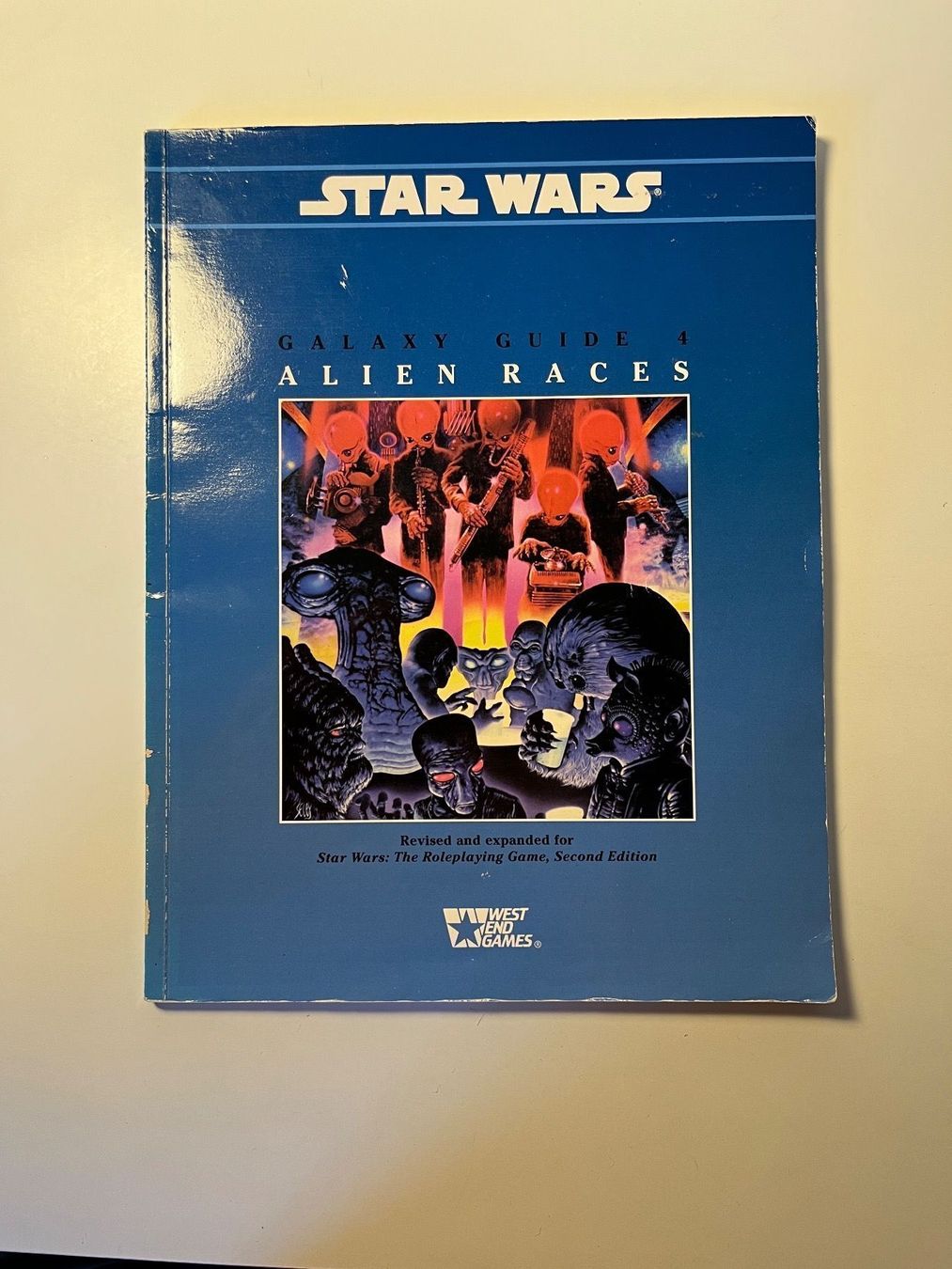 Libri: Star Wars Galaxy Guide 4 : Alien Races (EN!) – Usato da Bern venduto da The_One_Salesman