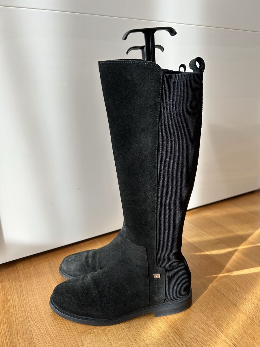 Tommy Hilfiger Scarpe da donna: Tommy Hilfiger Stiefel, Schwarz, Gr. 39 – Nuovo (secondo la descrizione) da Baden venduto da line_onigiri 3