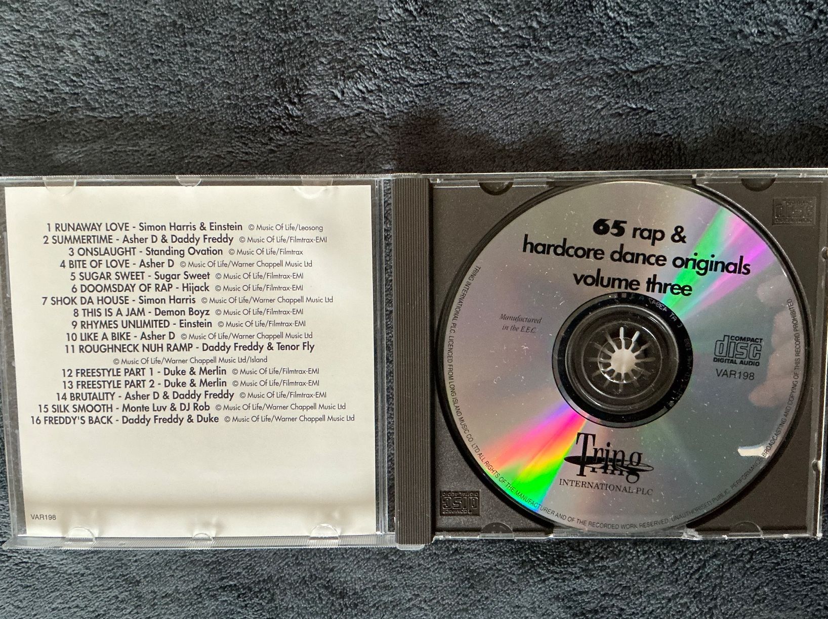 CD: Seltenheit… RAP HARdCORE (CD) – Usato da Altnau venduto da mar_kfk2 2