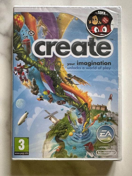 Create EA Nintendo Wii Neu und im Blister | Kaufen auf Ricardo