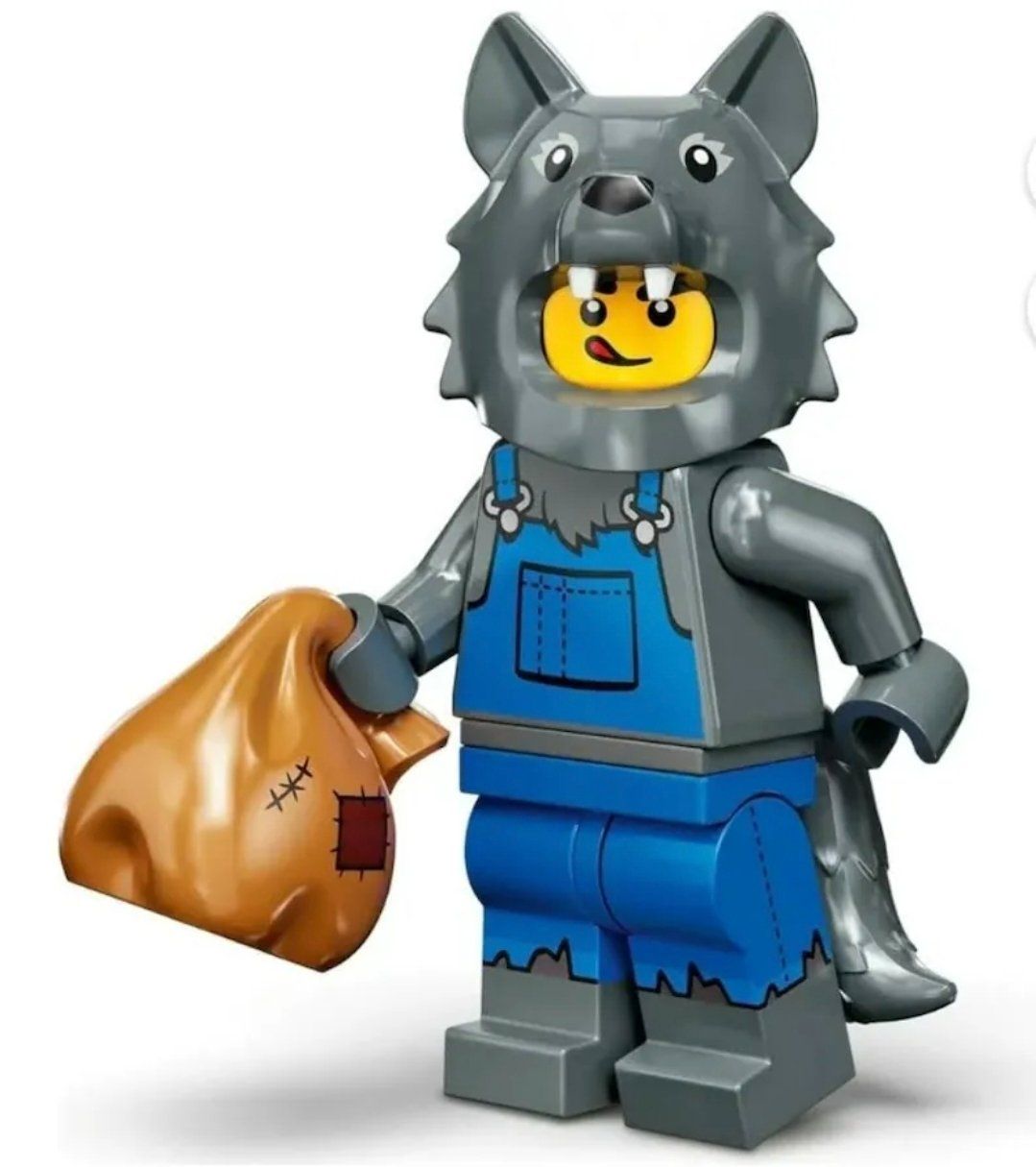 Lego Kit di costruzioni: Lego 71034: Wolf Costume - Neu – Nuovo (secondo la descrizione) da Winterthur venduto da Guerc