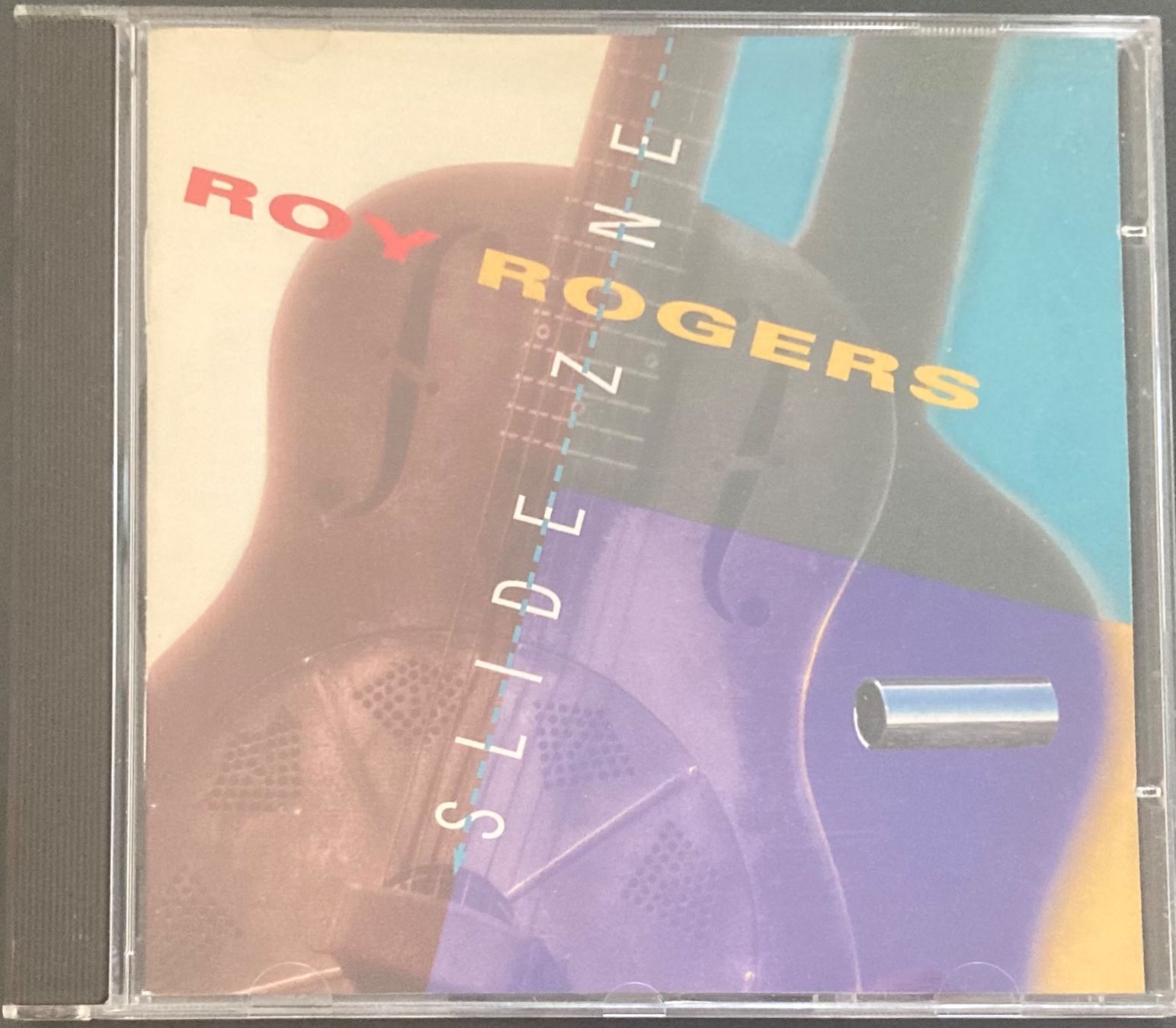CD: ROY ROGERS - SLIDE ZONE – Usato da Poliez-Pittet venduto da Newtown-Records