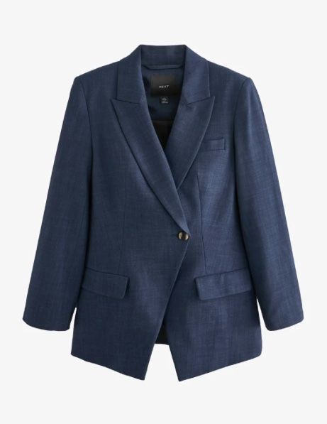 Next Giacche: Blazer coat asimmetrico – Nuovo e nell'imballaggio originale da Bellinzona venduto da Sveva-Style-Hunter 5