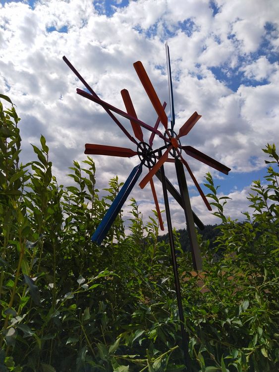 XXL 🤩🕺Windrad Garten SUN Windrad 119 x 270 cm Kaufen auf Ricardo