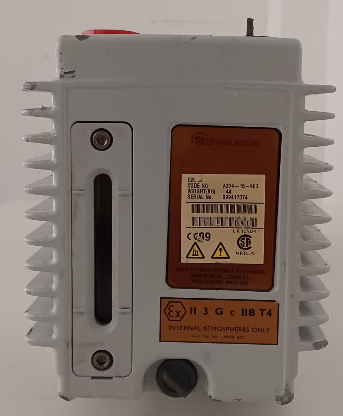 Accessori da laboratorio: Edwards 30 LS590 rotary vacuum pump – Usato da Niederdorf venduto da LeptonAG_Labor 1