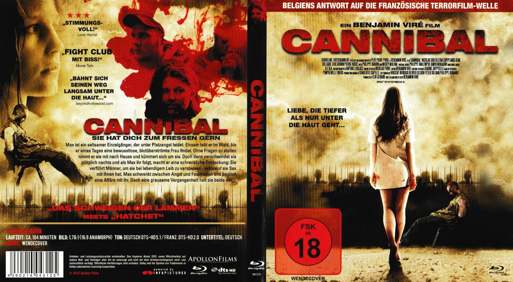 Tutti i DVDs: Blu-Ray - Cannibal – Usato da Langnau am Albis venduto da MediaRescuerKeLoX