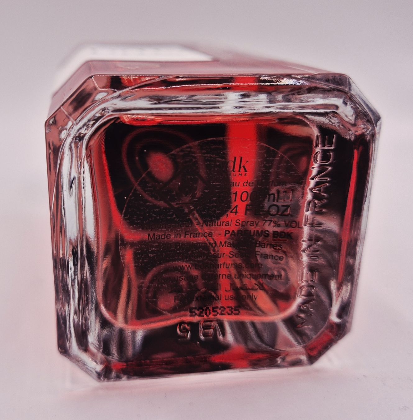Profumi & Eau de Toilette: 2 ml ROUGE SMOKING BDK ABFÜLLUNG – Nuovo (secondo la descrizione) da St. Gallen venduto da CaliSunshine 1