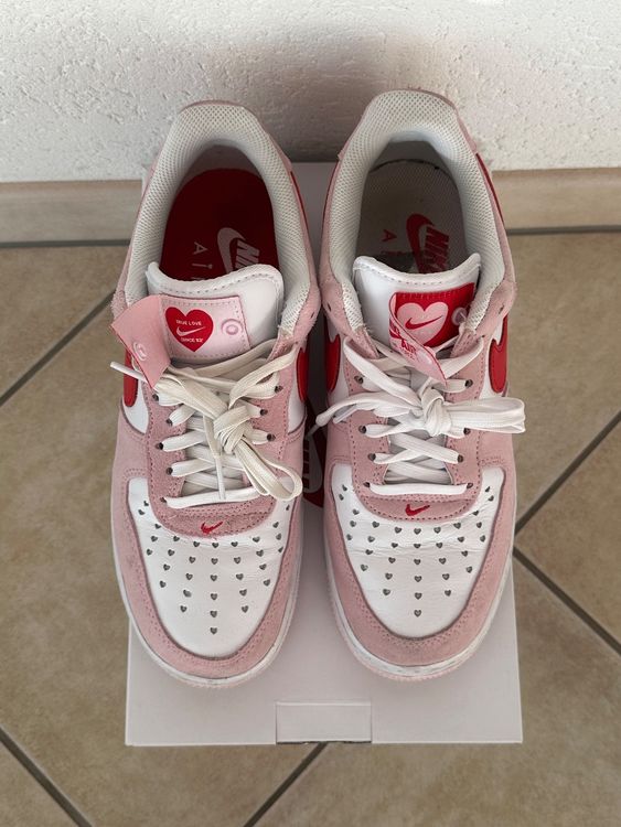 valentine's day air force 1 love letter